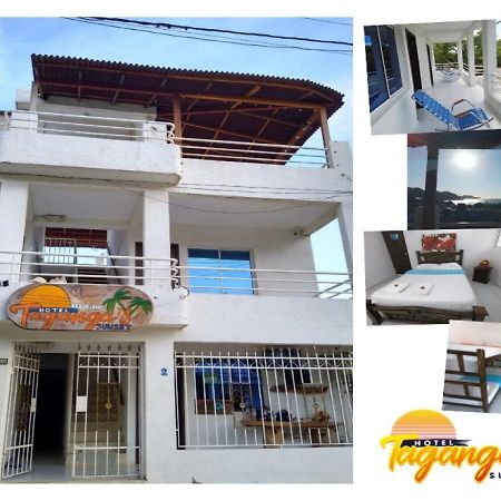Hostal Taganga Sunset Ngoại thất bức ảnh