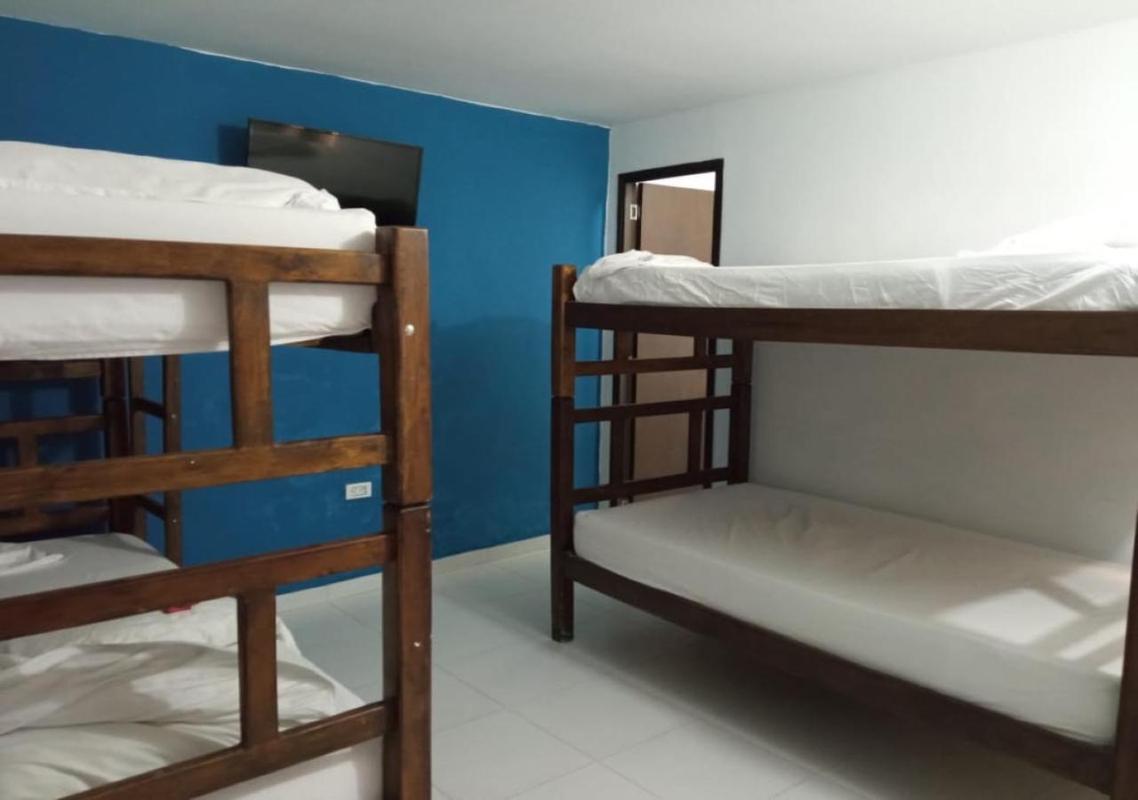 Hostal Taganga Sunset Ngoại thất bức ảnh
