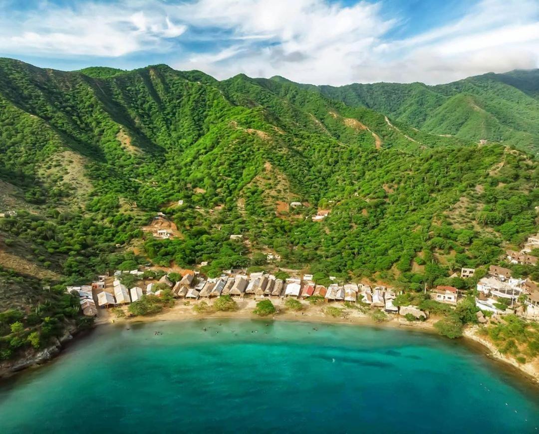 Hostal Taganga Sunset Ngoại thất bức ảnh
