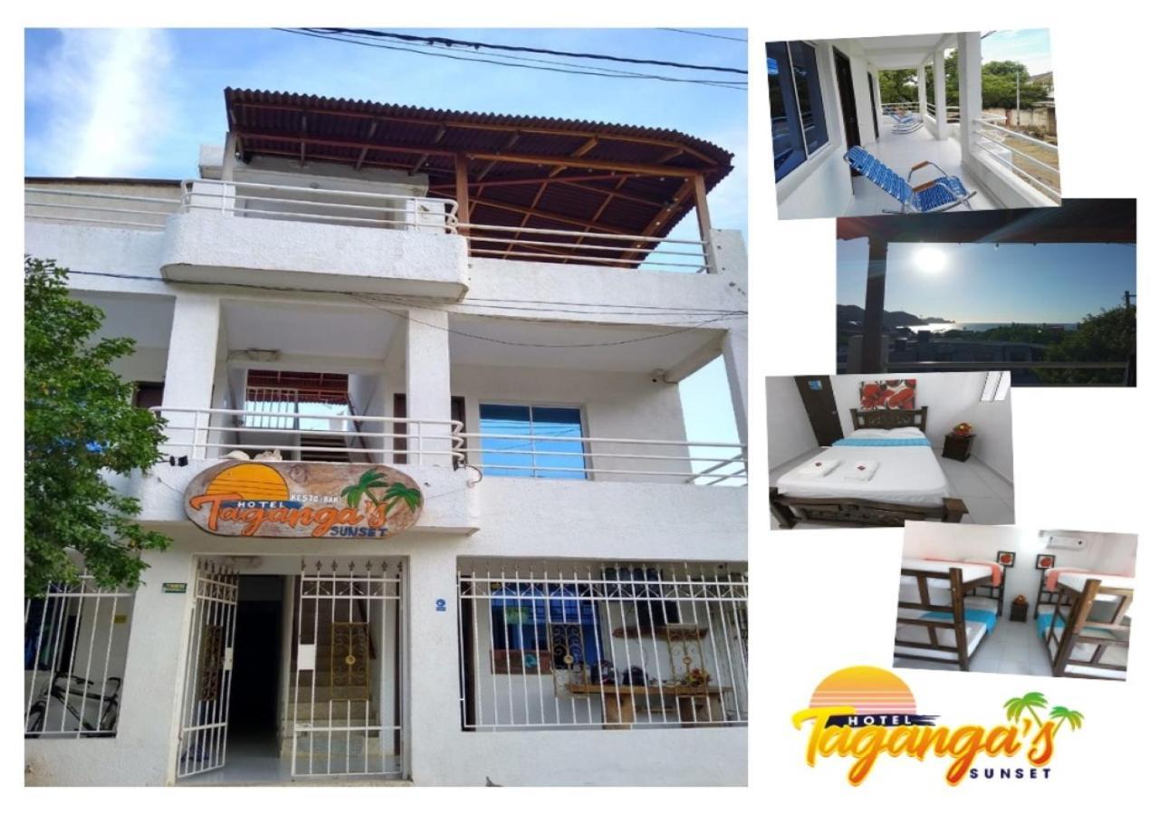Hostal Taganga Sunset Ngoại thất bức ảnh