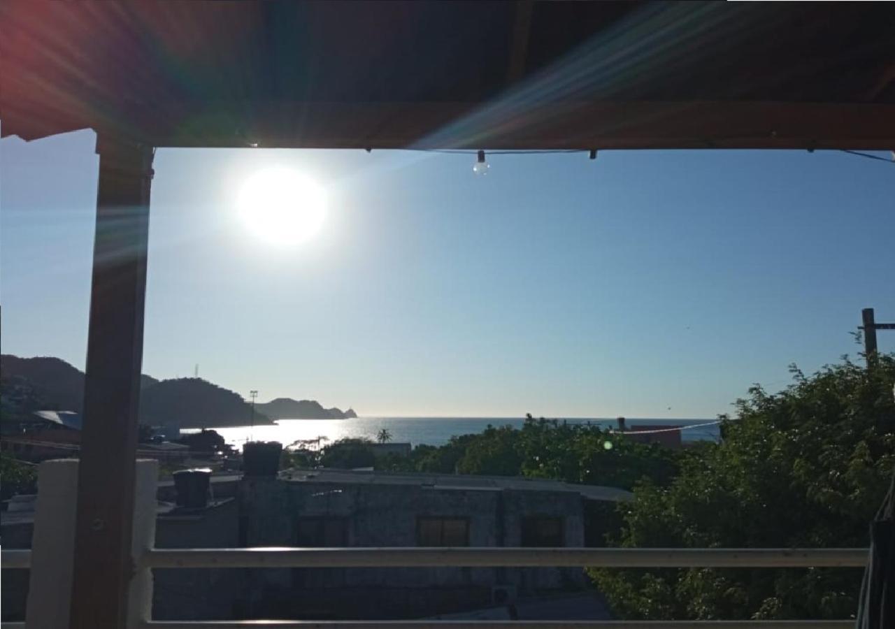 Hostal Taganga Sunset Ngoại thất bức ảnh