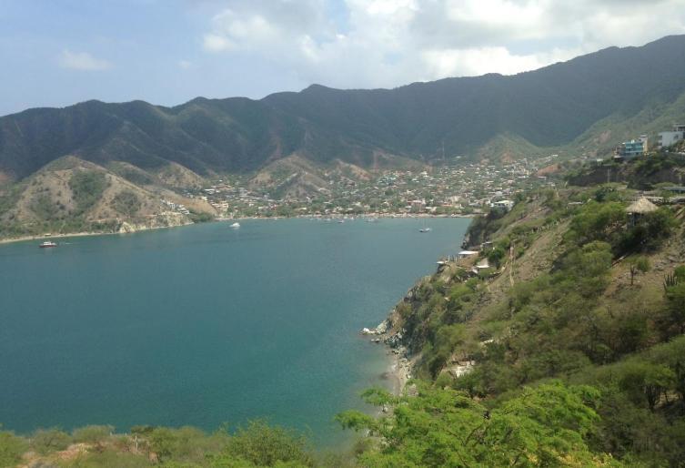 Hostal Taganga Sunset Ngoại thất bức ảnh