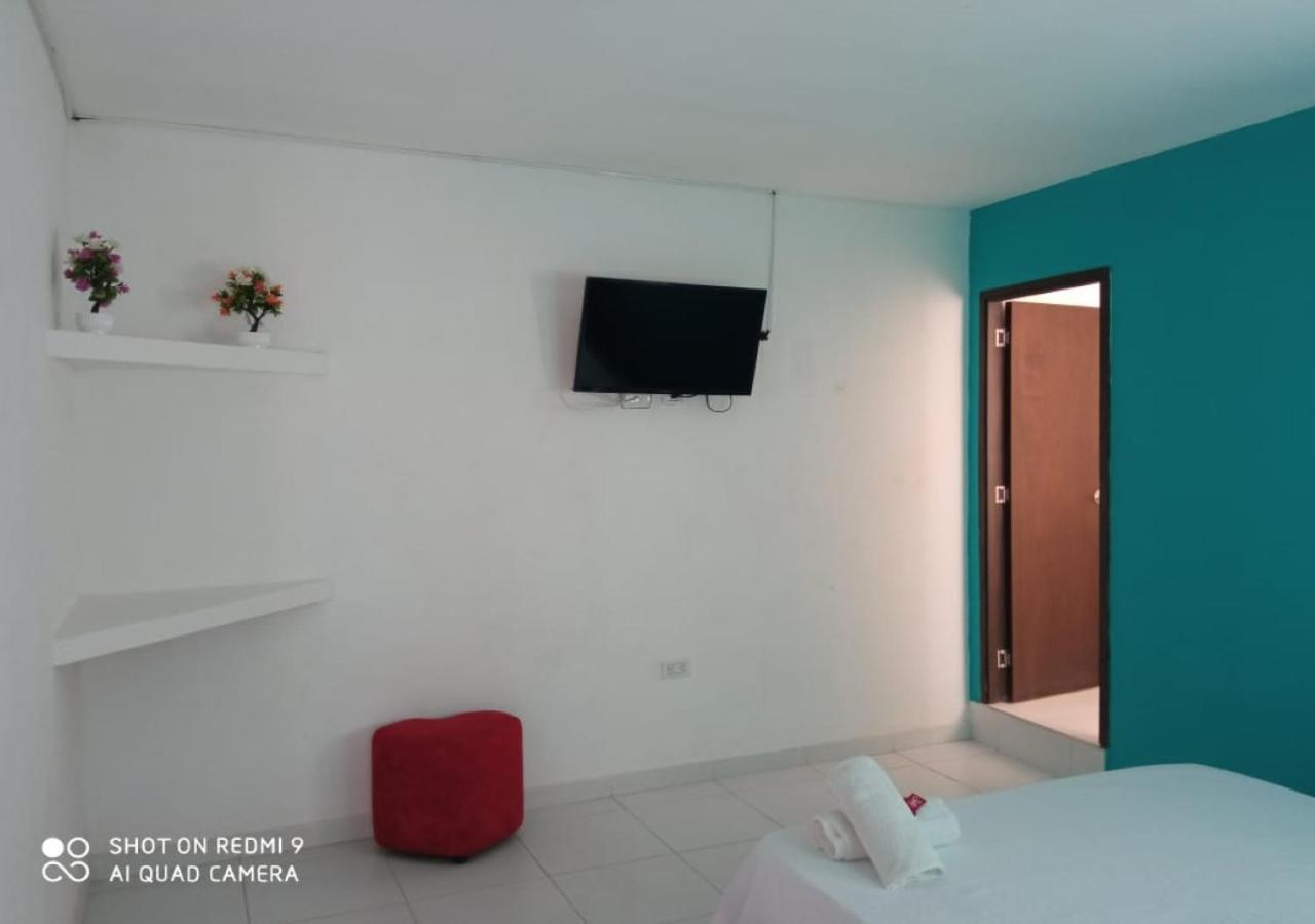 Hostal Taganga Sunset Ngoại thất bức ảnh