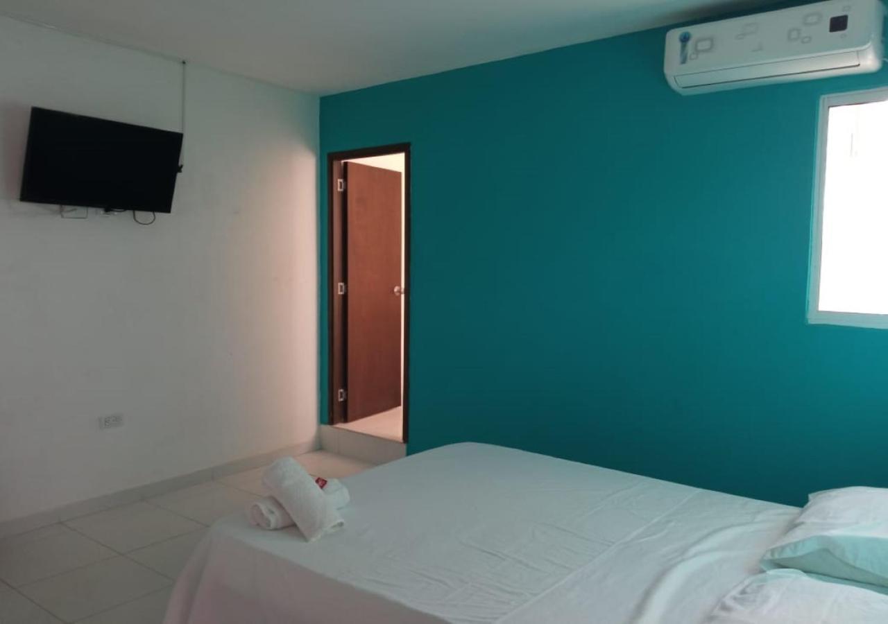 Hostal Taganga Sunset Ngoại thất bức ảnh