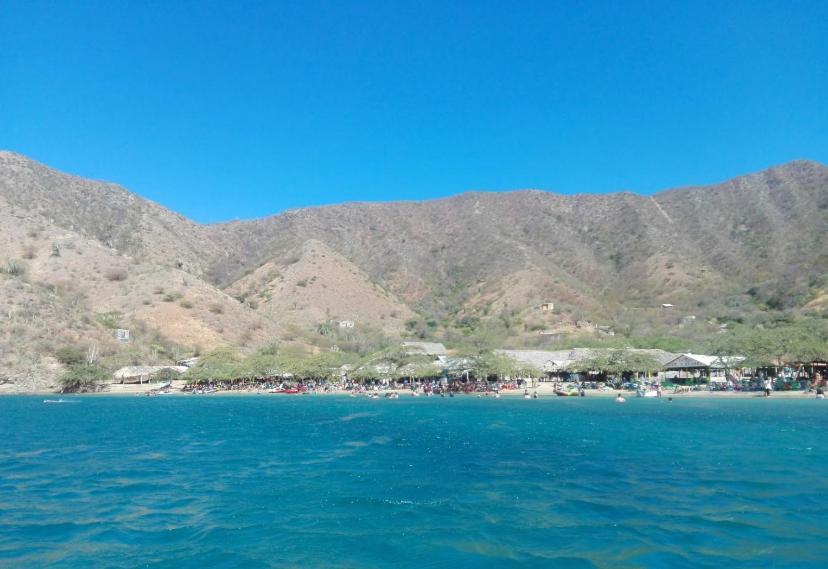 Hostal Taganga Sunset Ngoại thất bức ảnh