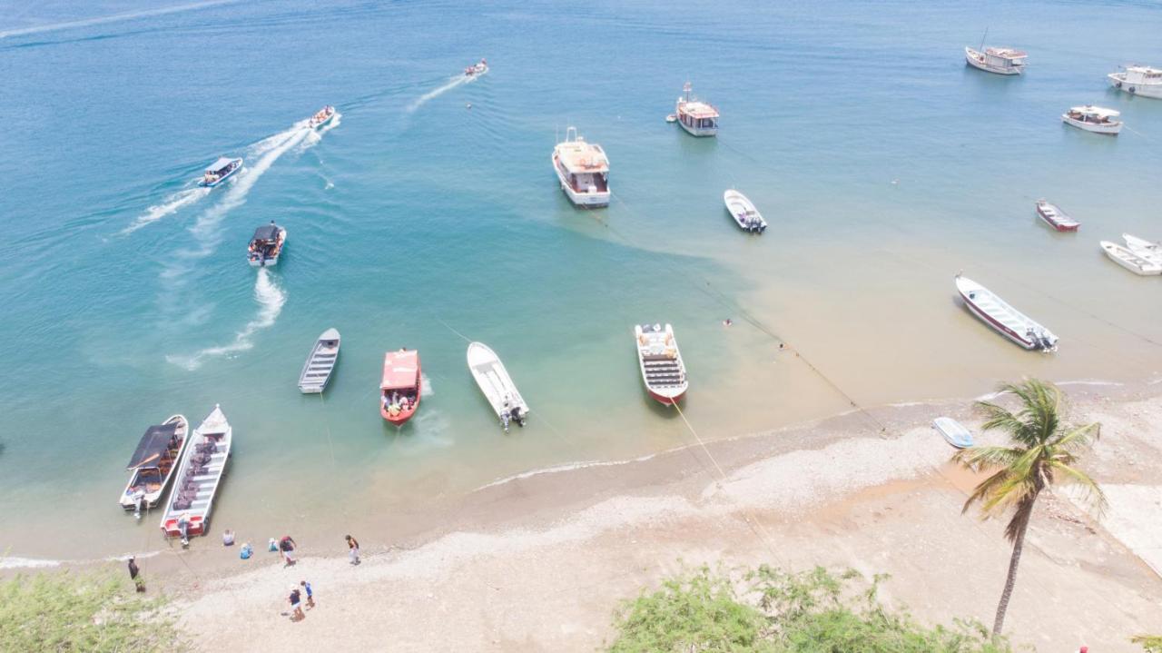 Hostal Taganga Sunset Ngoại thất bức ảnh