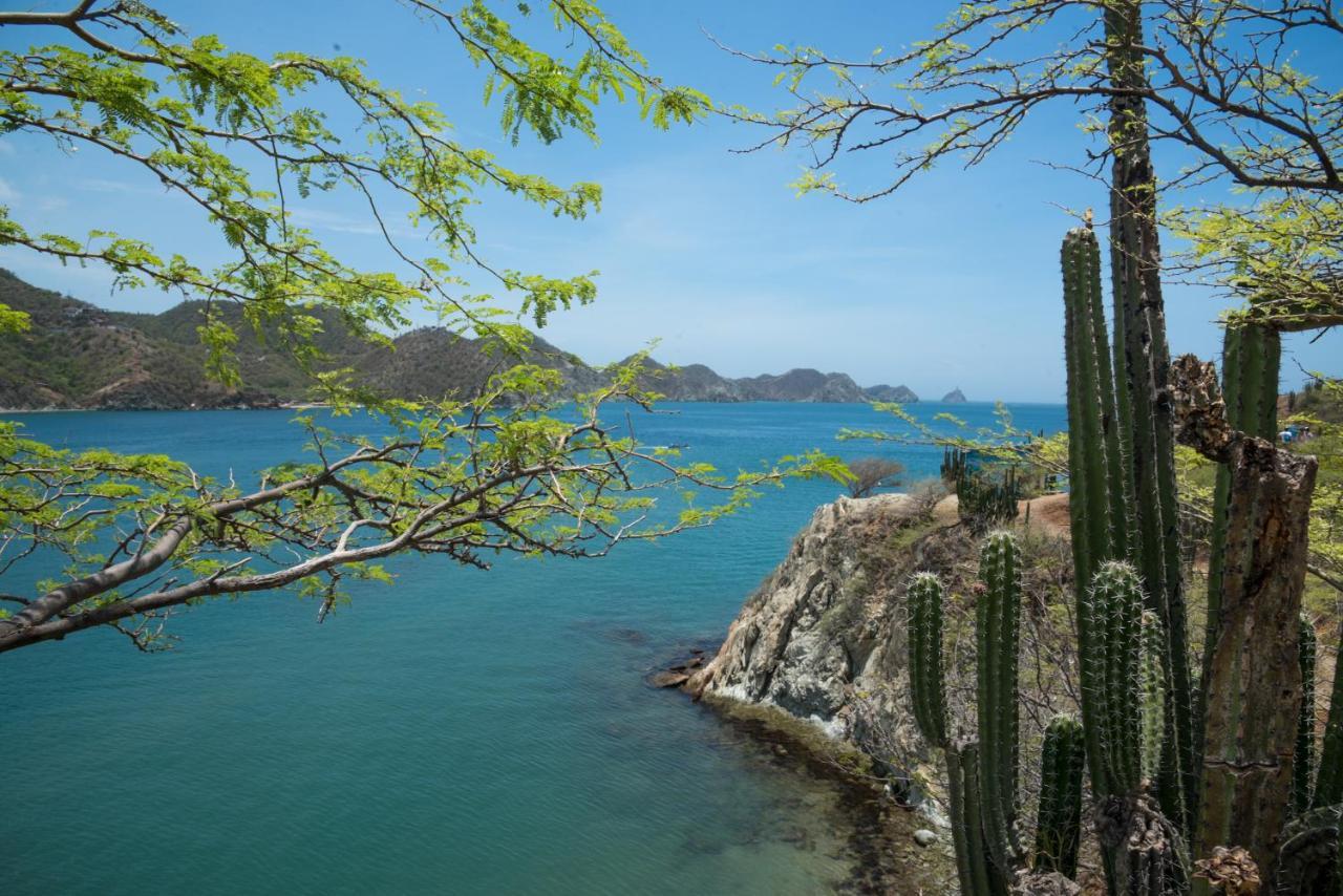 Hostal Taganga Sunset Ngoại thất bức ảnh