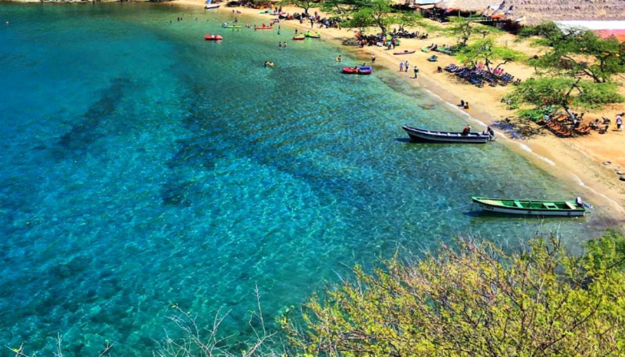 Hostal Taganga Sunset Ngoại thất bức ảnh