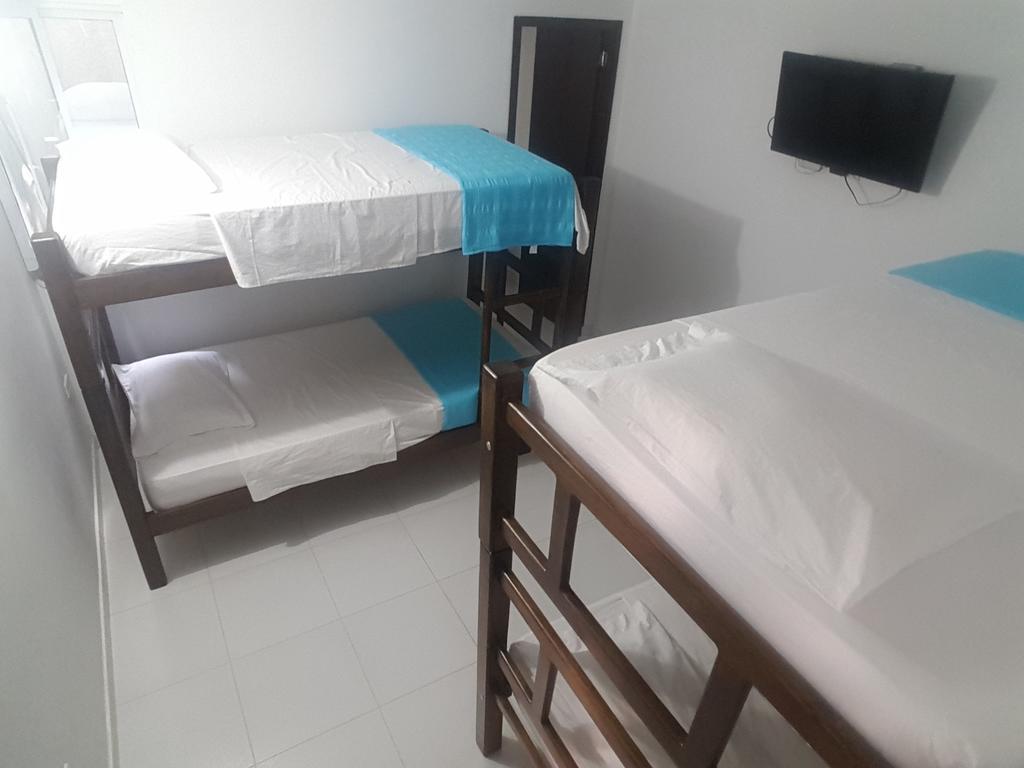 Hostal Taganga Sunset Ngoại thất bức ảnh