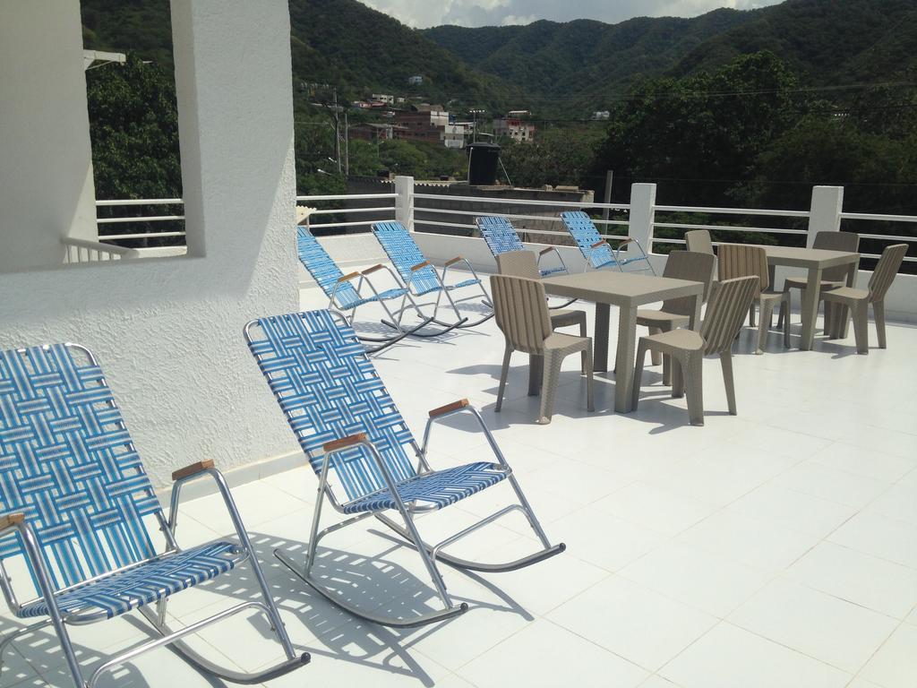 Hostal Taganga Sunset Ngoại thất bức ảnh