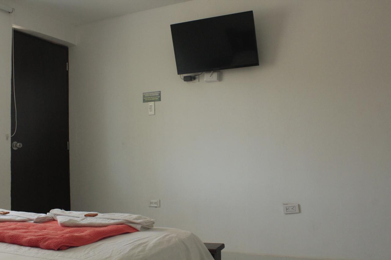 Hostal Taganga Sunset Ngoại thất bức ảnh