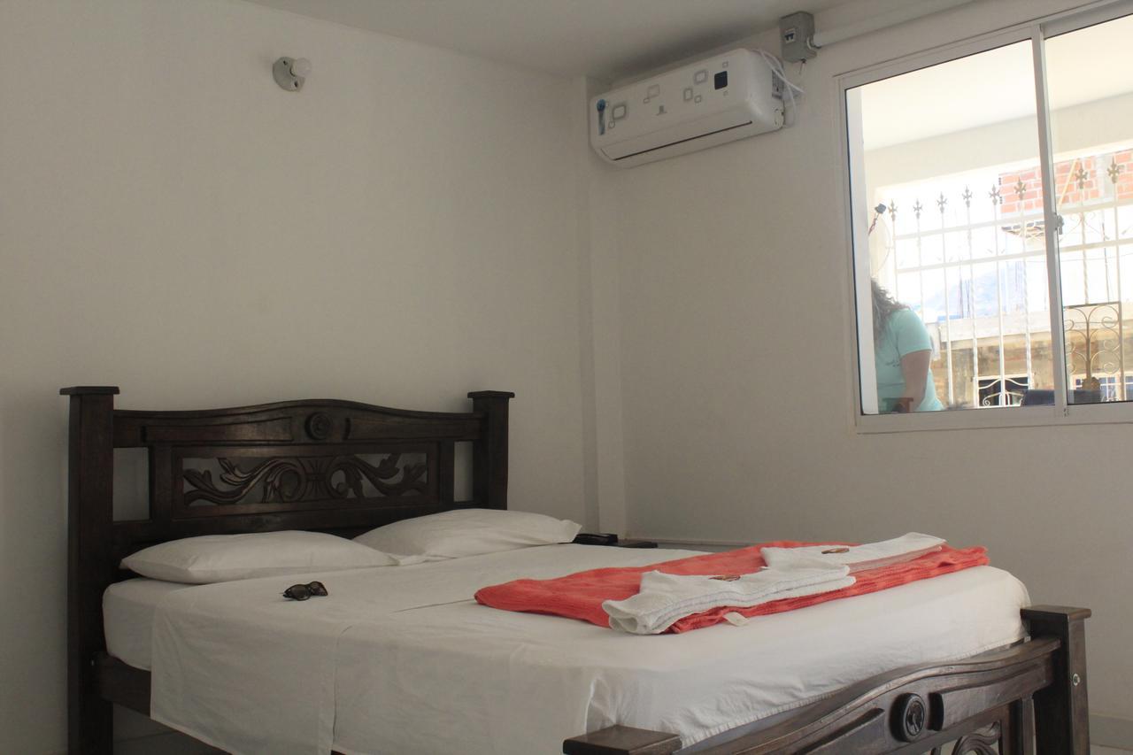 Hostal Taganga Sunset Ngoại thất bức ảnh