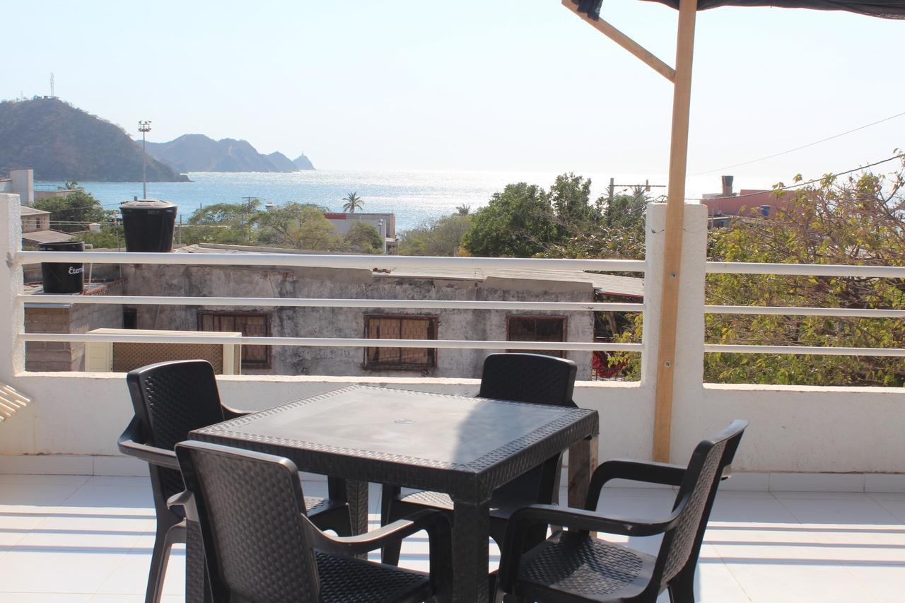 Hostal Taganga Sunset Ngoại thất bức ảnh