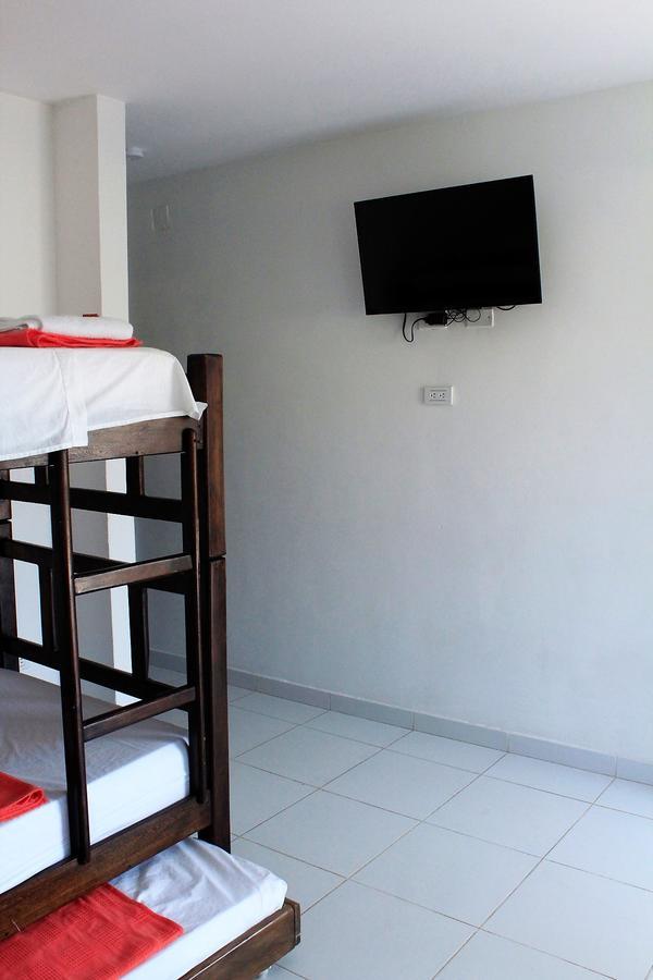 Hostal Taganga Sunset Ngoại thất bức ảnh