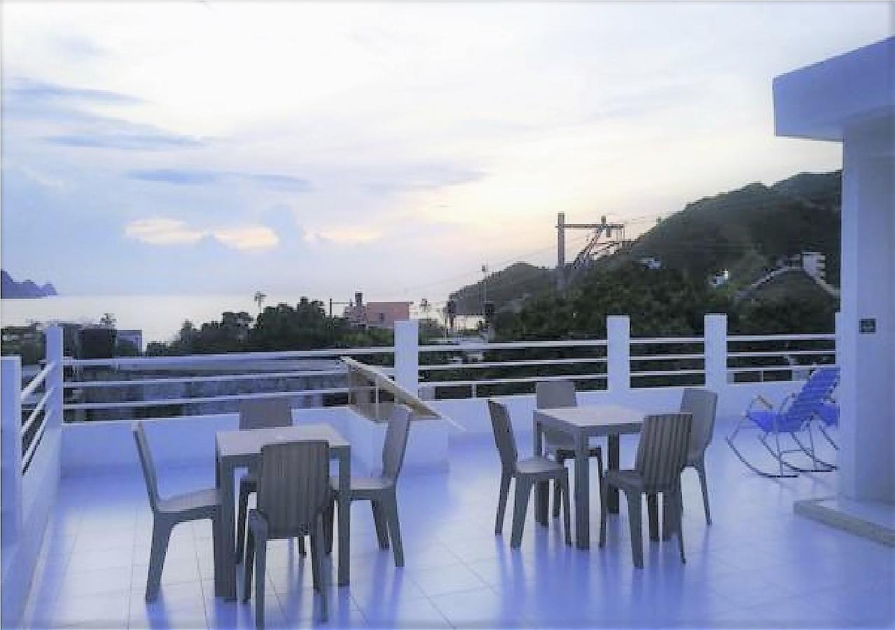 Hostal Taganga Sunset Ngoại thất bức ảnh