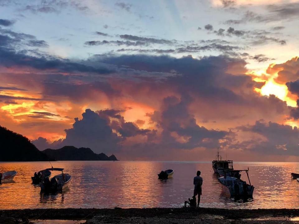 Hostal Taganga Sunset Ngoại thất bức ảnh
