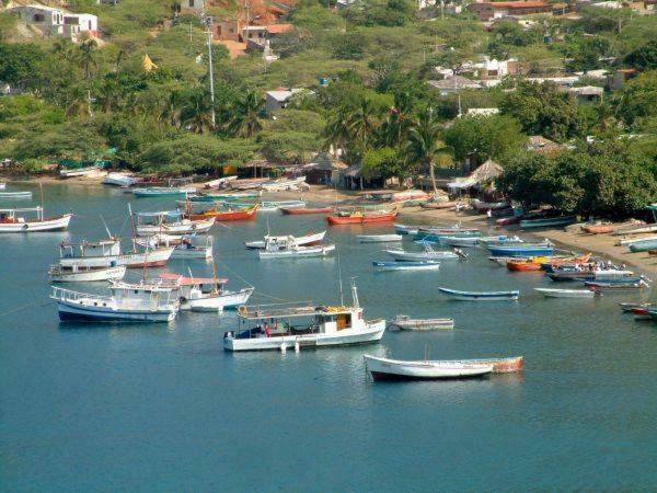 Hostal Taganga Sunset Ngoại thất bức ảnh