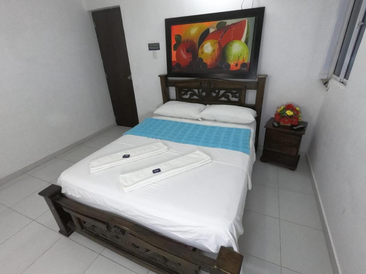 Hostal Taganga Sunset Ngoại thất bức ảnh