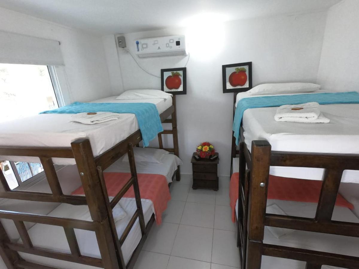 Hostal Taganga Sunset Ngoại thất bức ảnh