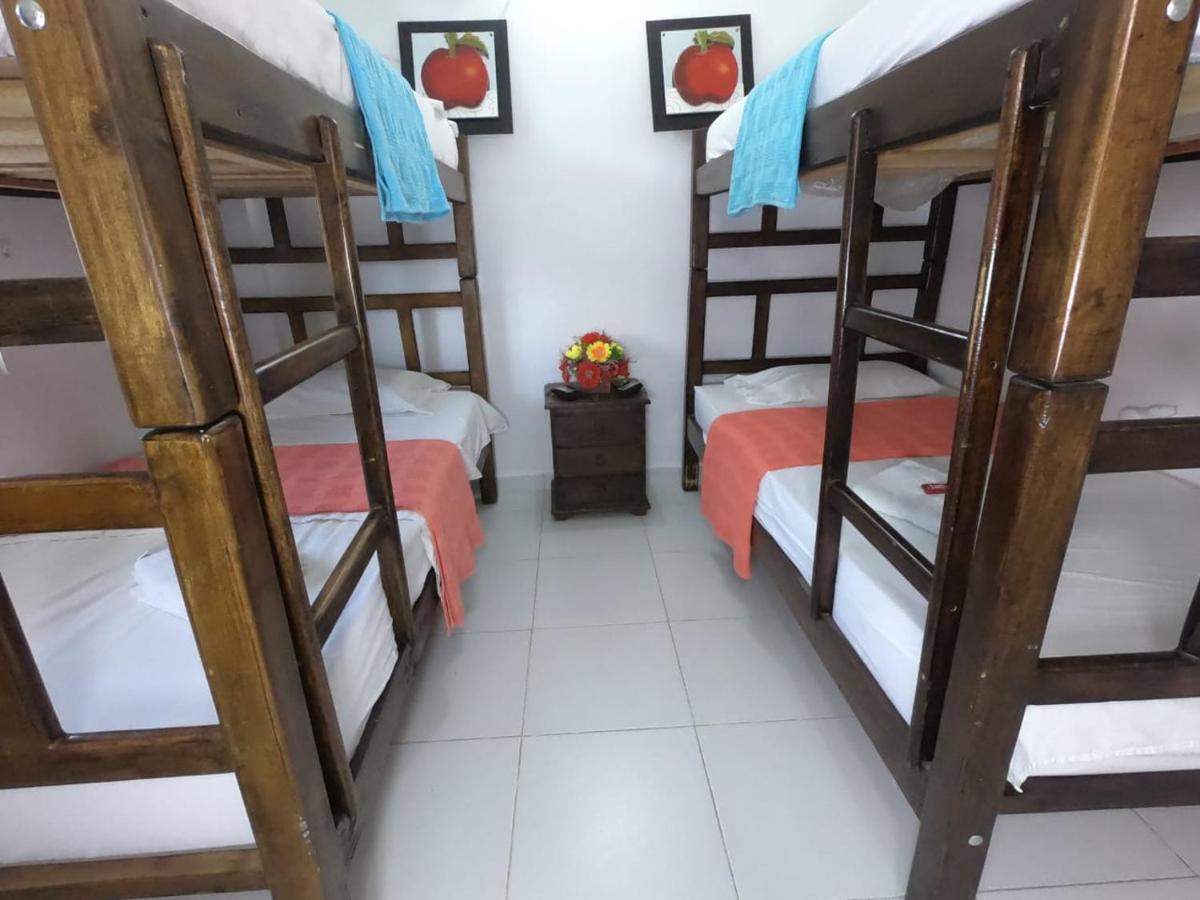 Hostal Taganga Sunset Ngoại thất bức ảnh