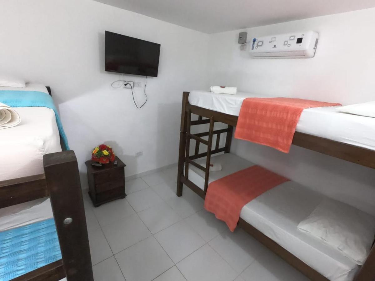 Hostal Taganga Sunset Ngoại thất bức ảnh