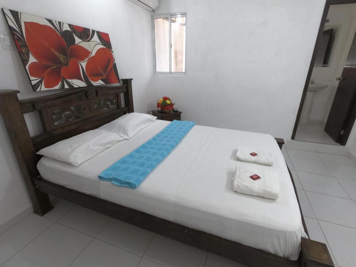 Hostal Taganga Sunset Ngoại thất bức ảnh