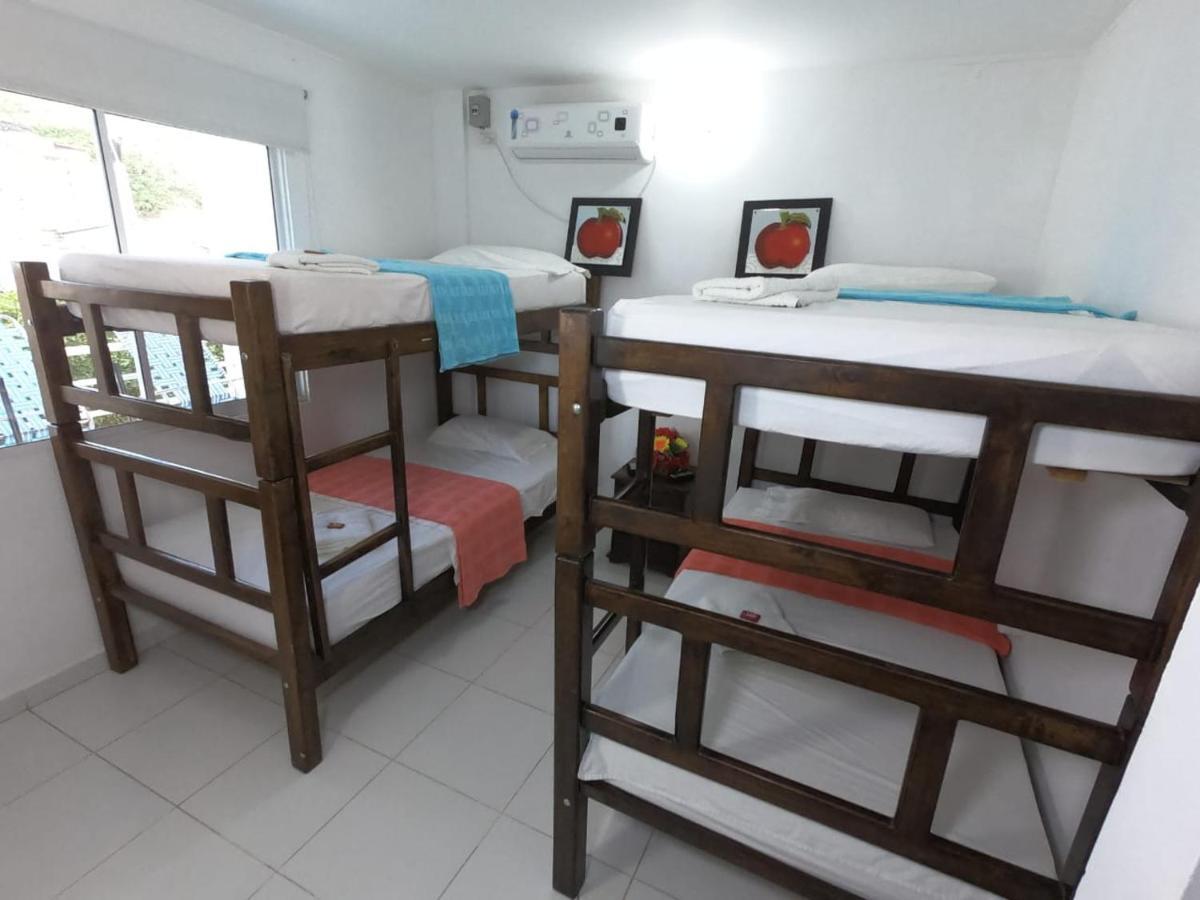 Hostal Taganga Sunset Ngoại thất bức ảnh