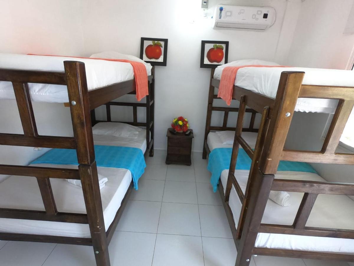 Hostal Taganga Sunset Ngoại thất bức ảnh